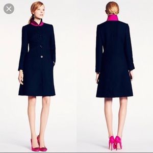 Kate Spade navy coat